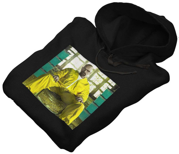 Bluza z naszywką Breaking Bad Walter W.