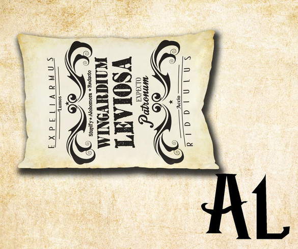 Poduszka HARRY POTTER 60x40cm WZORY + imię GRATIS