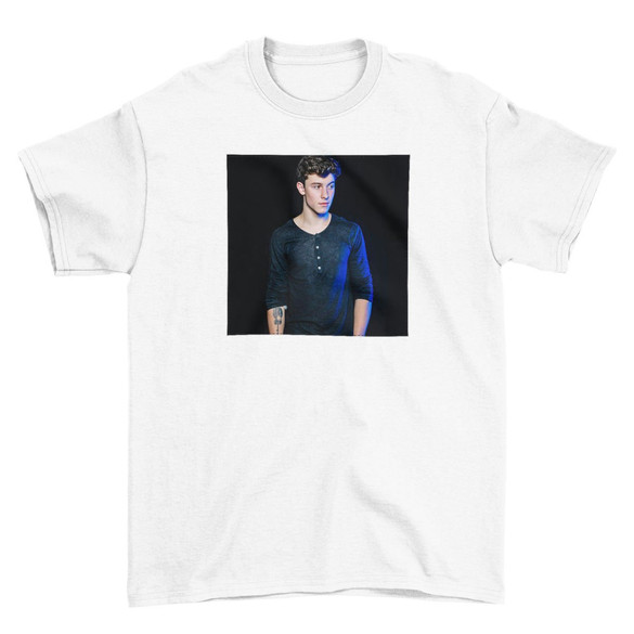Koszulka z naszywką Shawn Mendes 03
