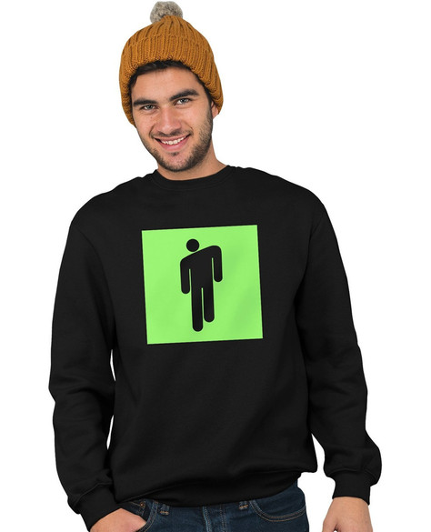 Bluza z naszywką Billie Eilish 03