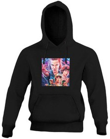 Bluza z naszywką Stranger Things squad 1