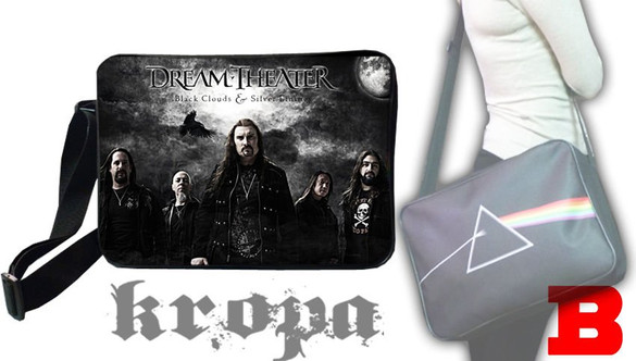 Torba na ramię DREAM THEATER