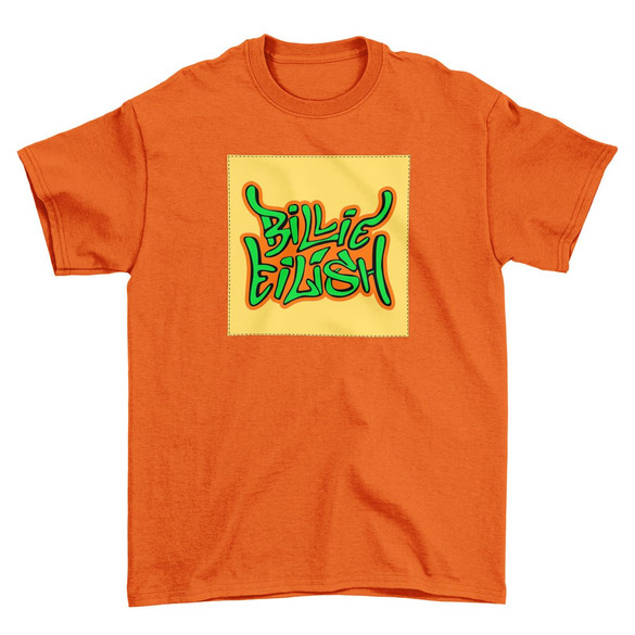 Koszulka z naszywką Billie Eilish 04