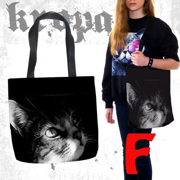 Torba na ramię Z KOTEM