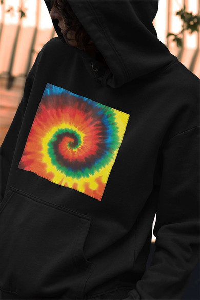 Bluza z naszywką Colourful 02