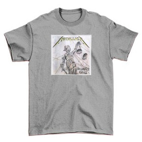 Koszulka z naszywką Metallica And Just