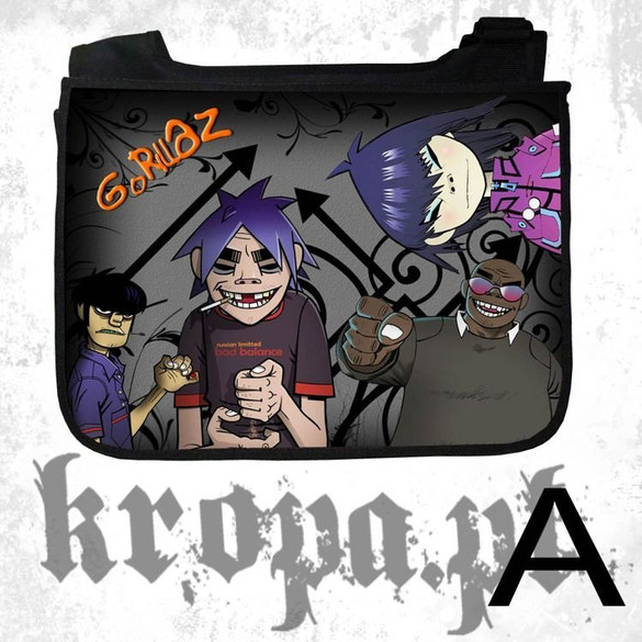 Torba szkolna GORILLAZ