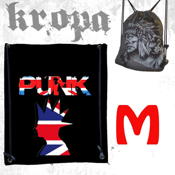 Worek płócienny PUNK