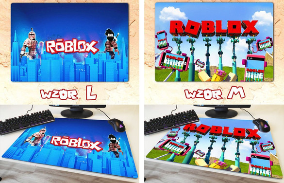 Podkładka pod mysz ROBLOX  DUŻA 60x40cm