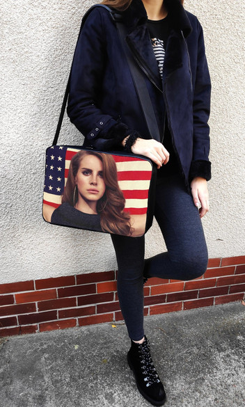 Torba na ramię Lana Del Rey