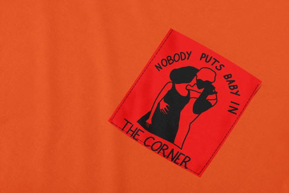 Koszulka z kieszonką DIRTY DANCING 4