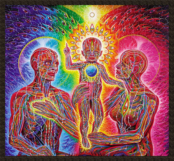 Naszywka Wizjonerska Psychodeliczna