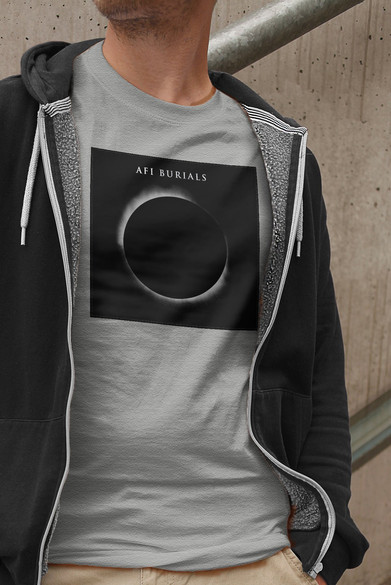 Koszulka z naszywką AFI  Burials