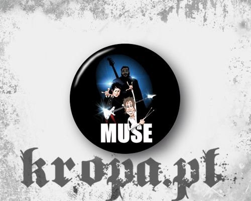 Przypinka - MUSE