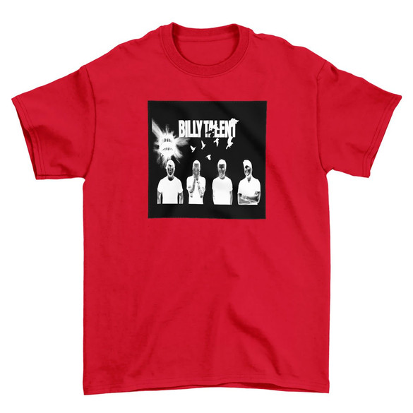 Koszulka z naszywką Billy Talent band
