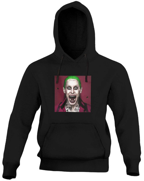 Bluza z naszywką Joker Jared Leto Scream
