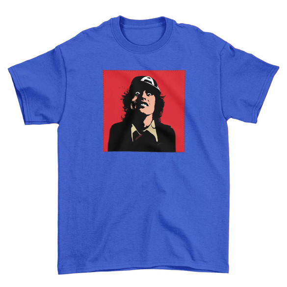 Koszulka z naszywką AC/DC Angus Young