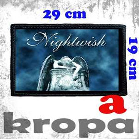 Naszywka duża na ubranie NIGHTWISH