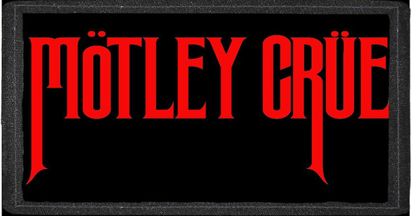 Naszywka MOTLEY CRUE