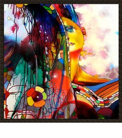 Naszywka Wizjonerska Psychodeliczna 430