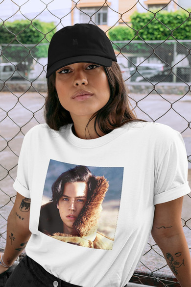 Koszulka z naszywką Riverdale Jughead 02