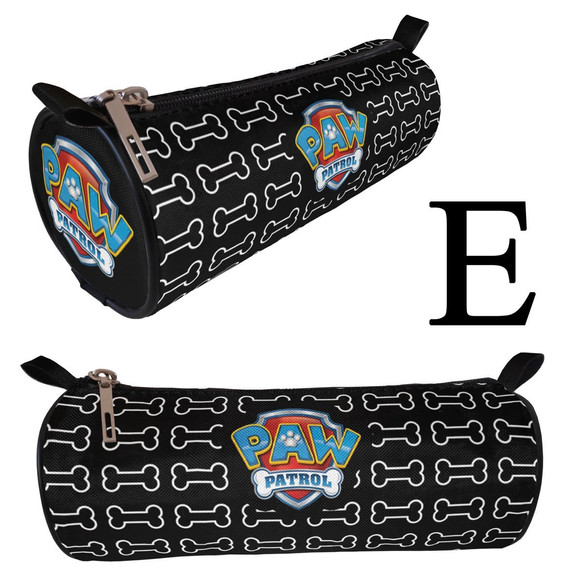 PSI PATROL Piórnik szkolny tuba WZORY