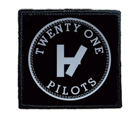 Naszywka  TWENTY ONE PILOTS