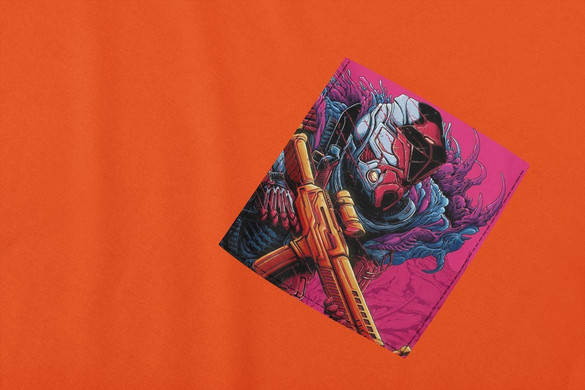 Koszulka z kieszonką Counter Strike 02