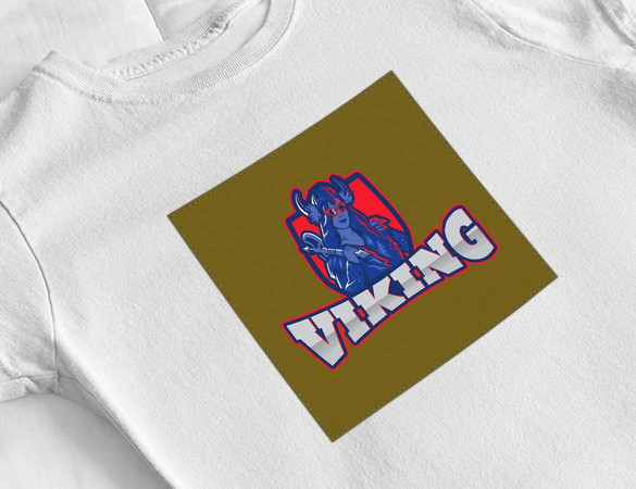 Bluzka damska z naszywką VIKING