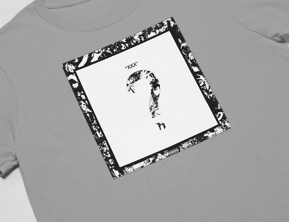 Koszulka z naszywką XXXTENTATION - ?