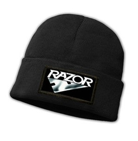 Czapka zimowa z naszywką RAZOR