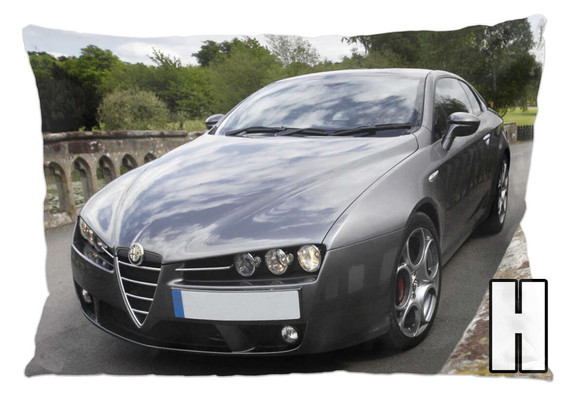 Poduszka ALFA ROMEO 60x40cm WZORY