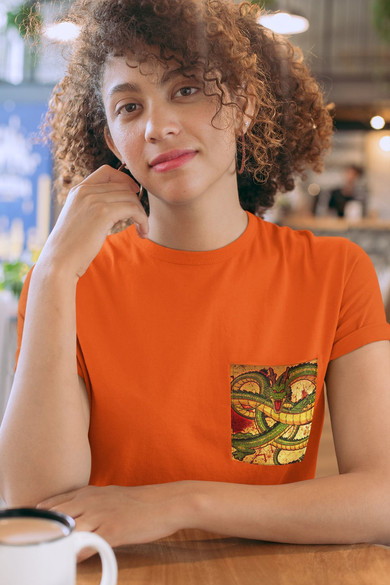 Koszulka z kieszonką DRAGON BALL SHENRON