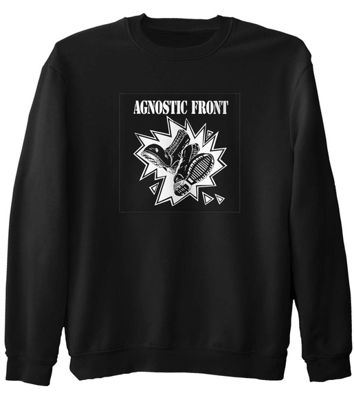 Bluza z naszywką Agnostic Front  03