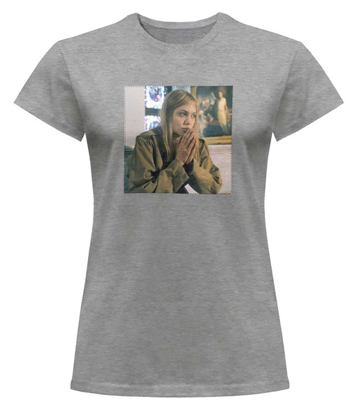 Bluzka damska z naszywką Girl, Interrupted Lisa1