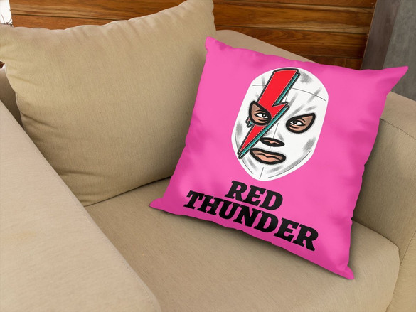 Poduszka Red Thunder