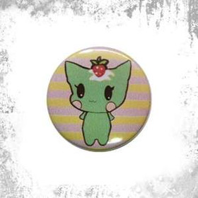 Przypinka TRUSKAWKOWY KOTEK