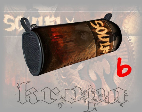  Piórnik szkolny SOULFLY