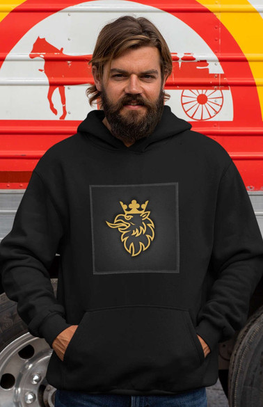 Bluza z naszywką SCANIA 02