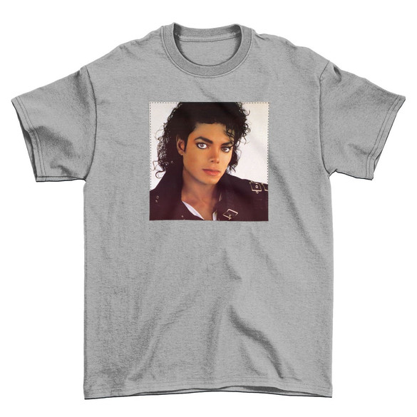 Koszulka z naszywką Michael Jackson 05
