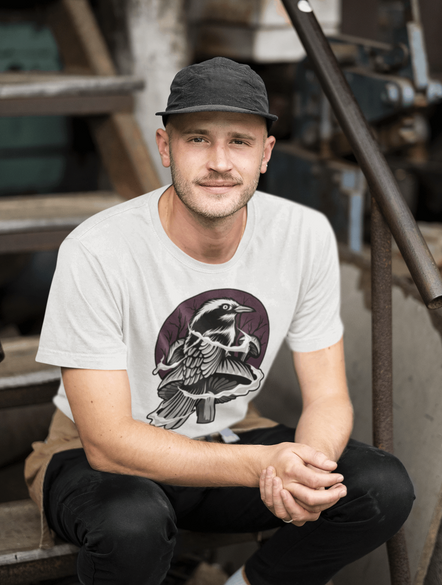 Koszulka DEMONICZNY KRUK DEMON RAVEN