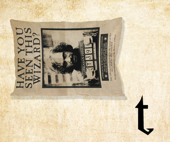 Poduszka HARRY POTTER 60x40cm WZORY + imię GRATIS