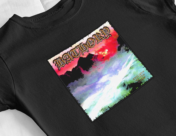 Bluzka damska z naszywką BATHORY 01