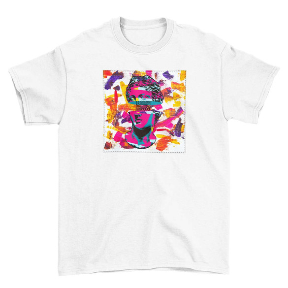 Koszulka z naszywką Psychodelic 06