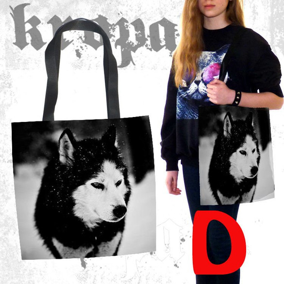 Torba na ramię WILKI WOLF