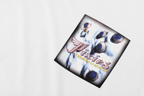 Koszulka z kieszonką  Pixies