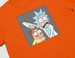 Koszulka z naszywką Rick and Morty 01