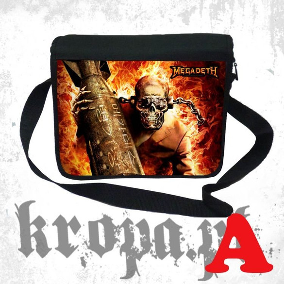Torba szkolna MEGADETH