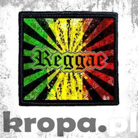 Naszywka REGGAE