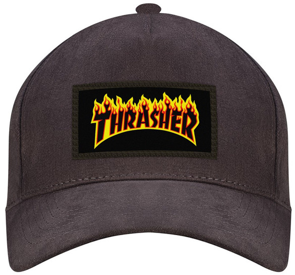 Czapka THRASHER bejsbolówka z naszywką